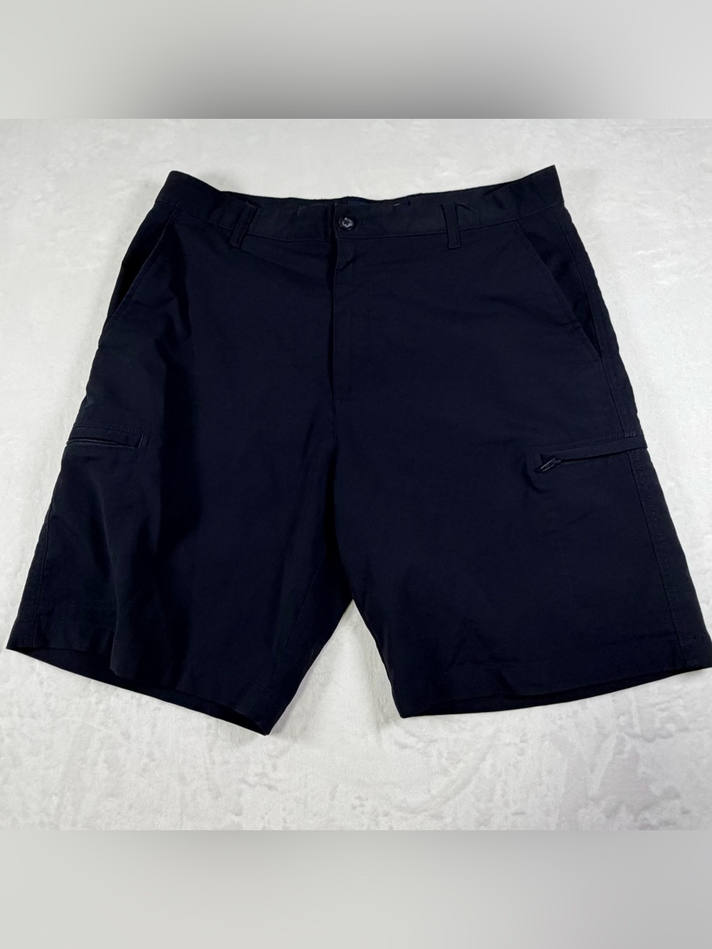 Men's Navy Chaps Gold shorts